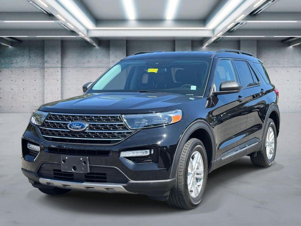 used 2022 Ford Explorer car, priced at $31,495
