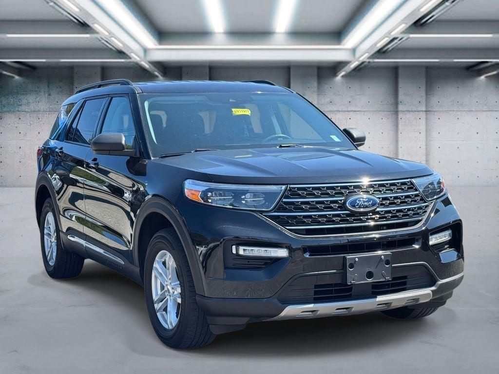 used 2022 Ford Explorer car, priced at $31,495