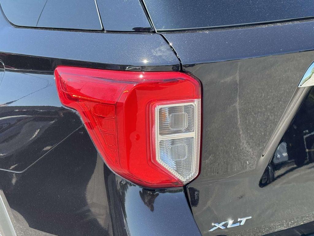 used 2022 Ford Explorer car, priced at $31,495