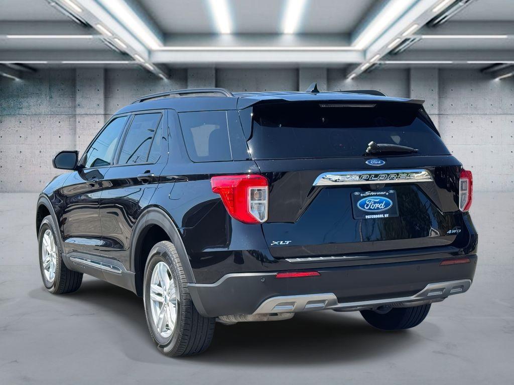 used 2022 Ford Explorer car, priced at $31,495