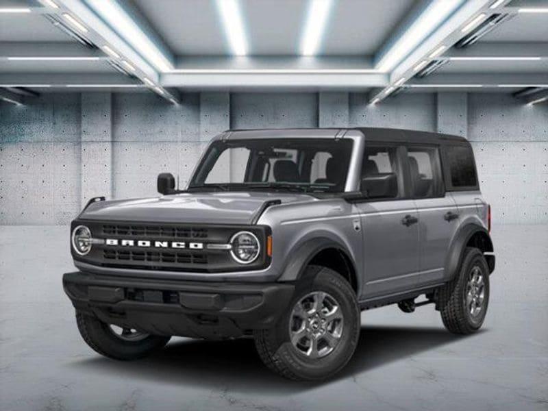 new 2025 Ford Bronco car, priced at $50,750