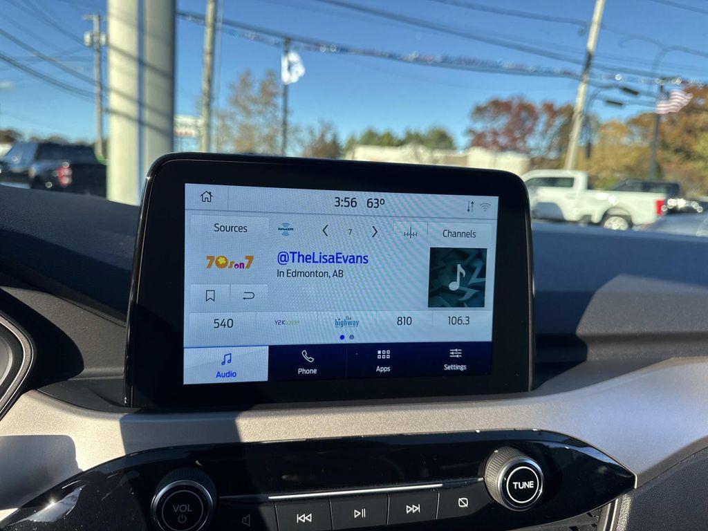 used 2022 Ford Escape car, priced at $23,995