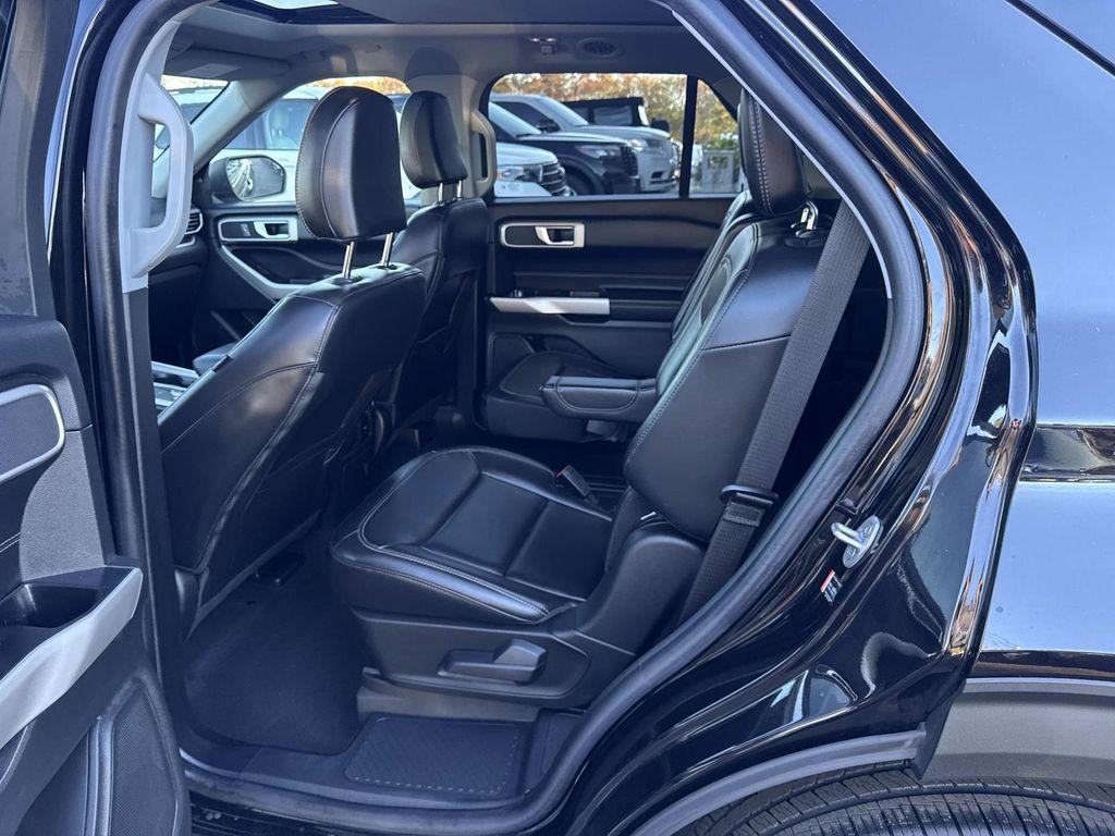 used 2022 Ford Explorer car, priced at $27,995