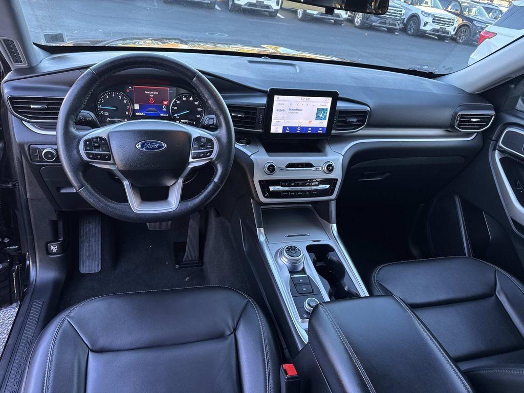 used 2022 Ford Explorer car, priced at $27,995