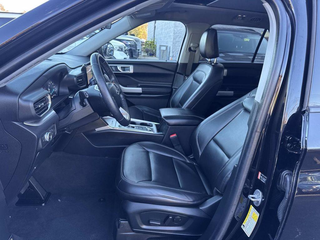 used 2022 Ford Explorer car, priced at $27,995