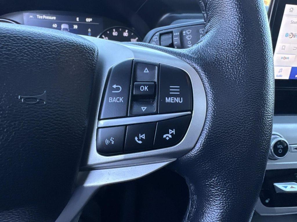 used 2022 Ford Explorer car, priced at $27,995