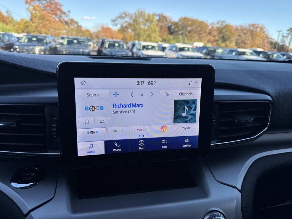 used 2022 Ford Explorer car, priced at $27,995