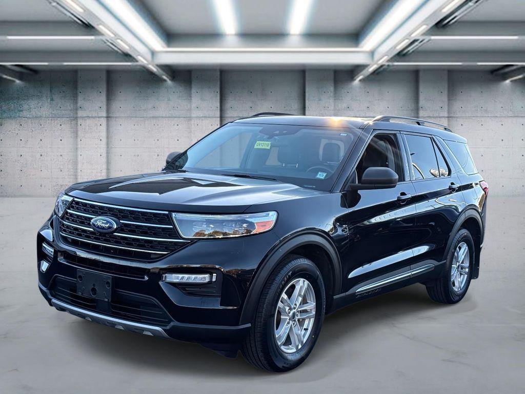 used 2022 Ford Explorer car, priced at $27,995