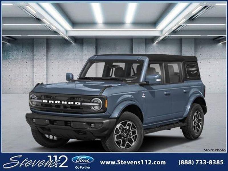 new 2025 Ford Bronco car, priced at $63,225