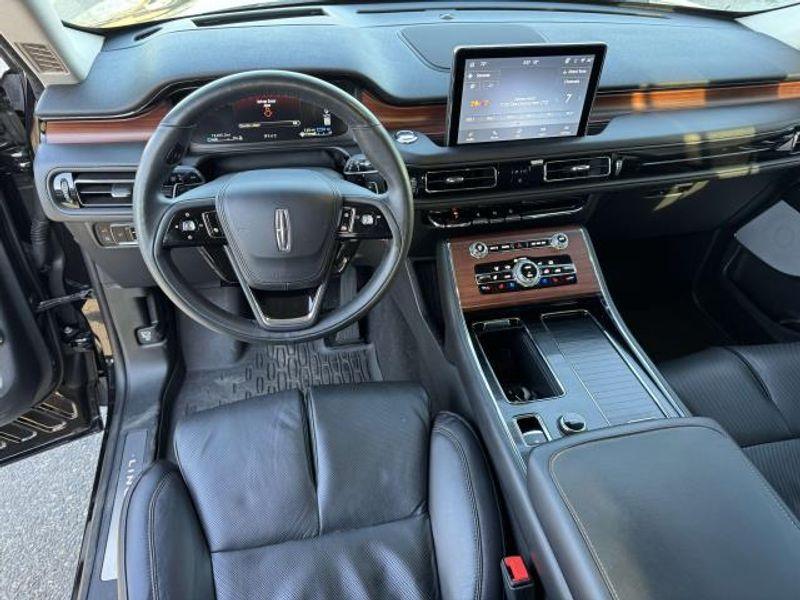 used 2023 Lincoln Aviator car, priced at $54,995
