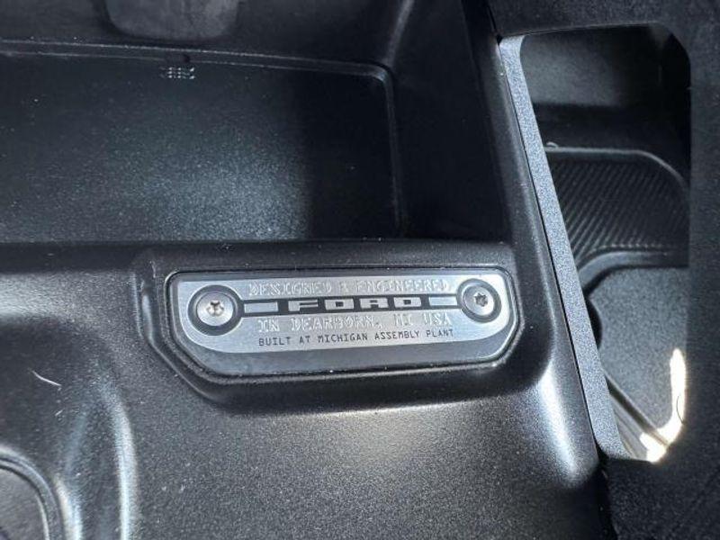 used 2023 Ford Bronco car, priced at $47,995