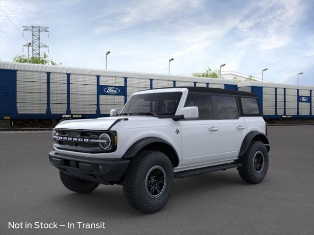 new 2024 Ford Bronco car, priced at $58,055