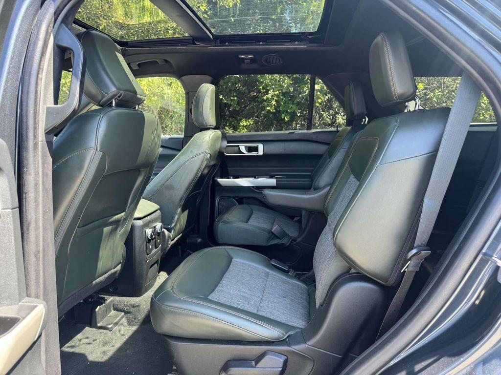 used 2022 Ford Explorer car, priced at $32,995