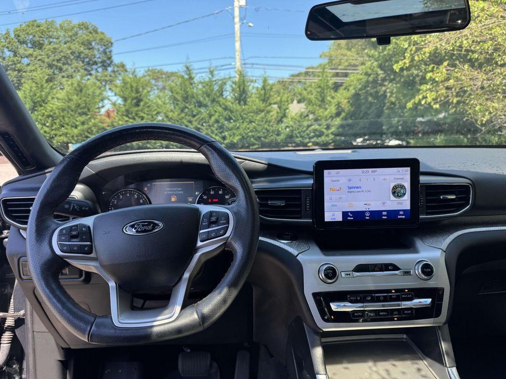 used 2022 Ford Explorer car, priced at $32,995