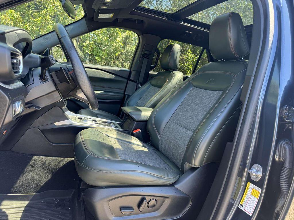 used 2022 Ford Explorer car, priced at $32,995