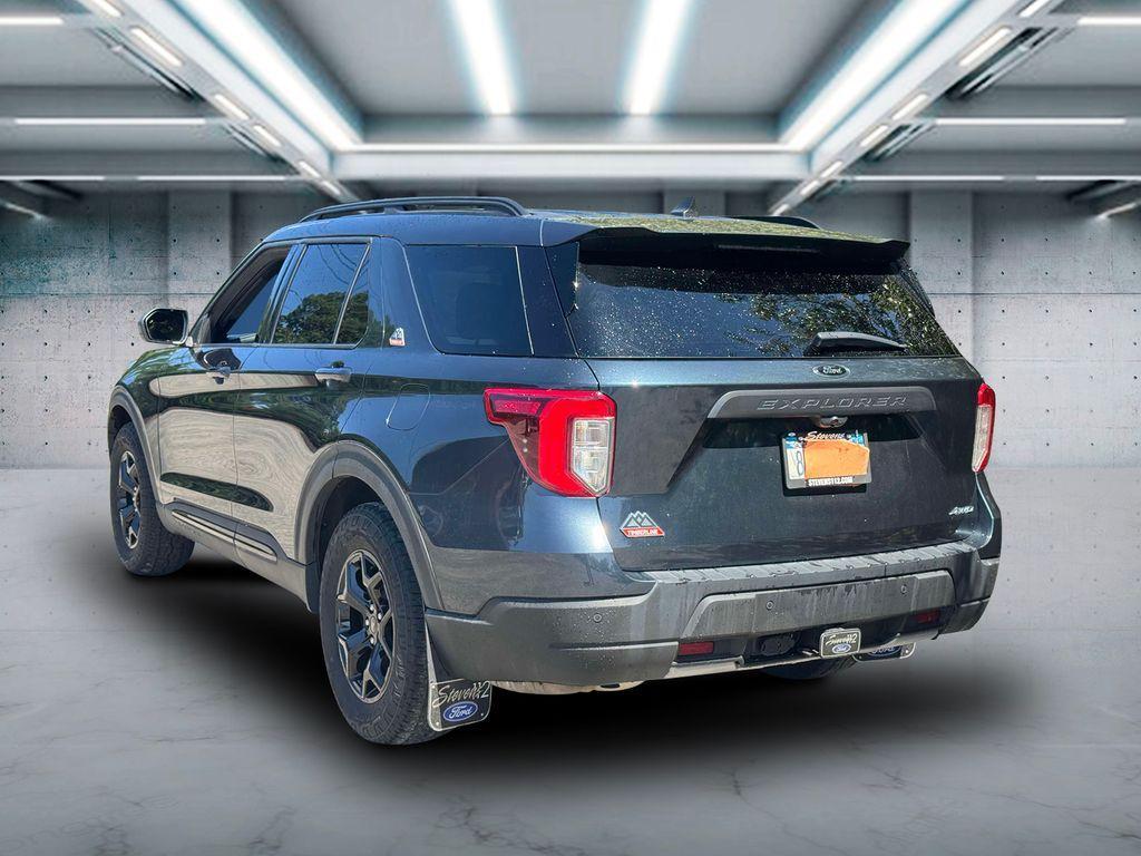 used 2022 Ford Explorer car, priced at $32,995
