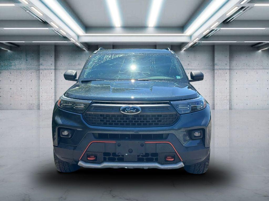 used 2022 Ford Explorer car, priced at $32,995