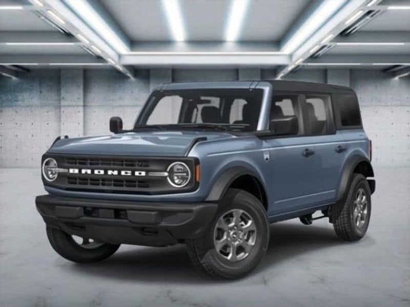 new 2025 Ford Bronco car, priced at $47,760