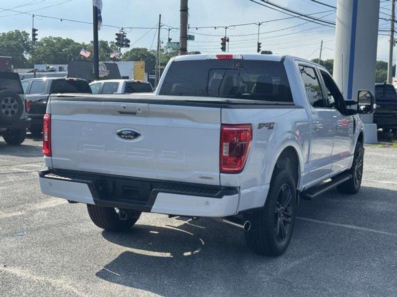 used 2022 Ford F-150 car, priced at $41,995