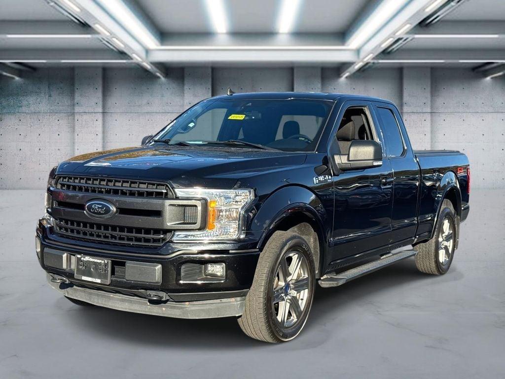 used 2020 Ford F-150 car, priced at $22,995