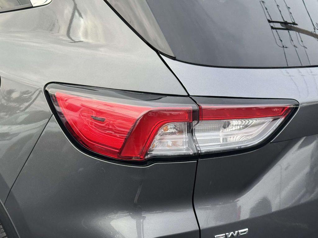 used 2022 Ford Escape car