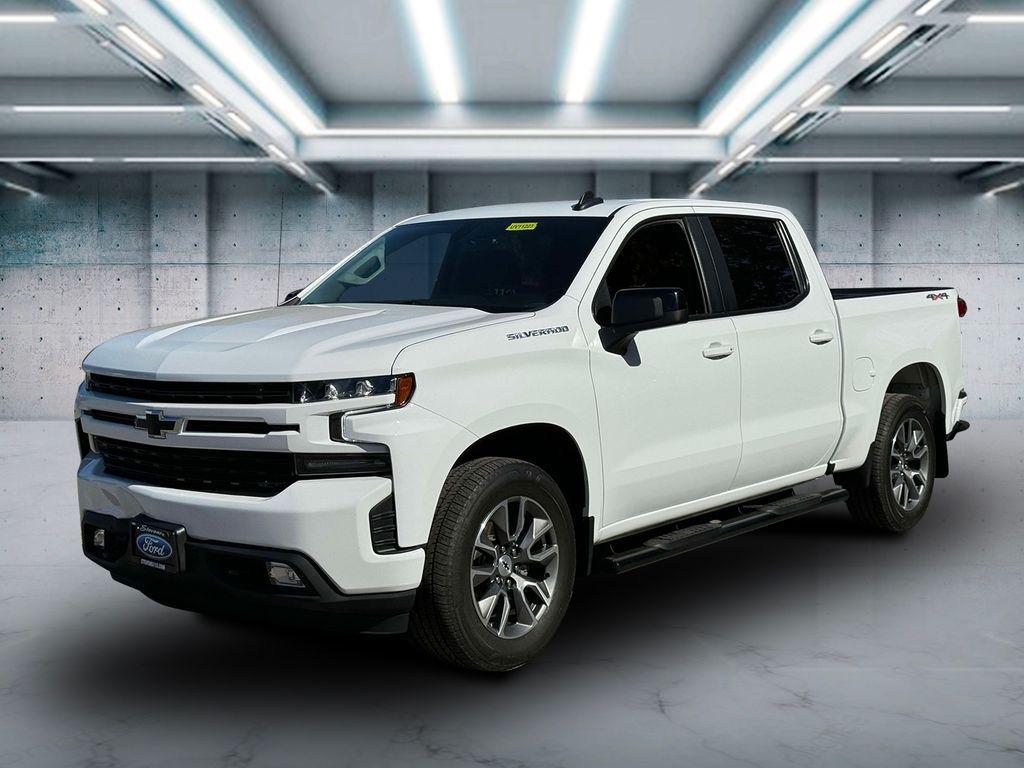 used 2021 Chevrolet Silverado 1500 car, priced at $29,893