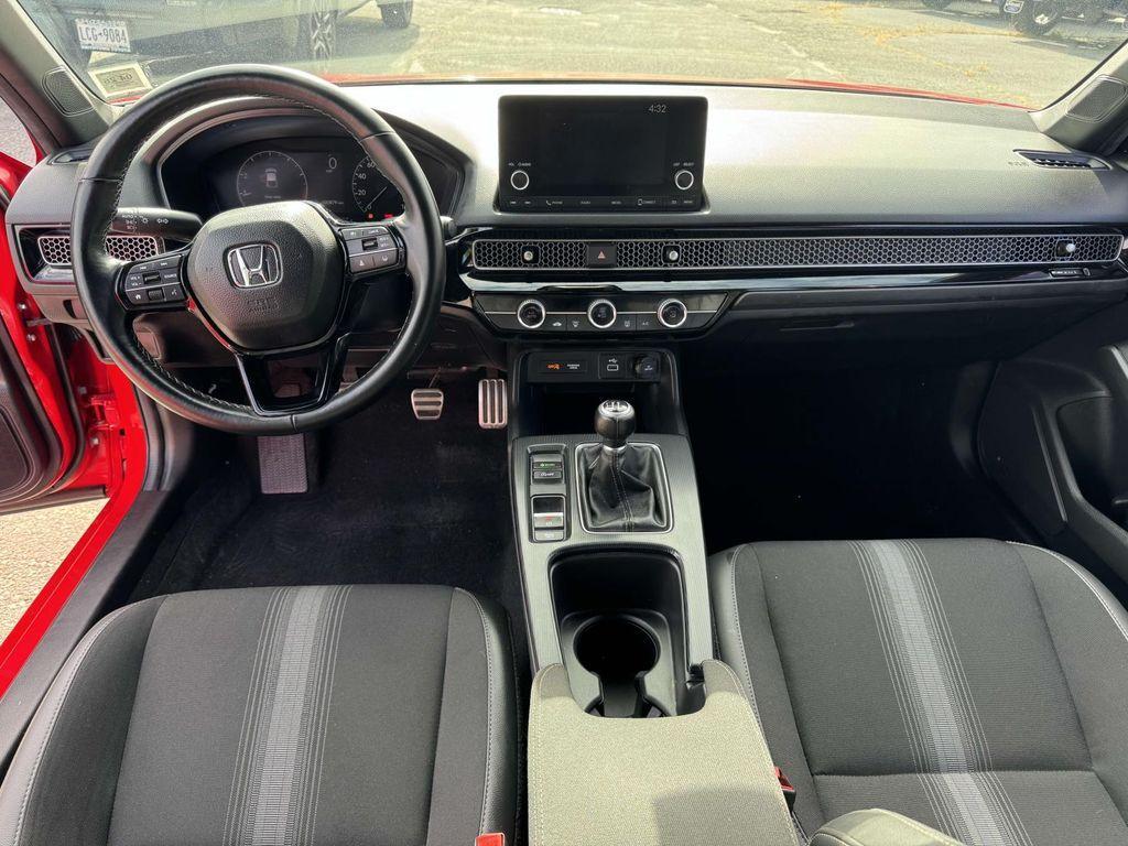 used 2024 Honda Civic car, priced at $23,995