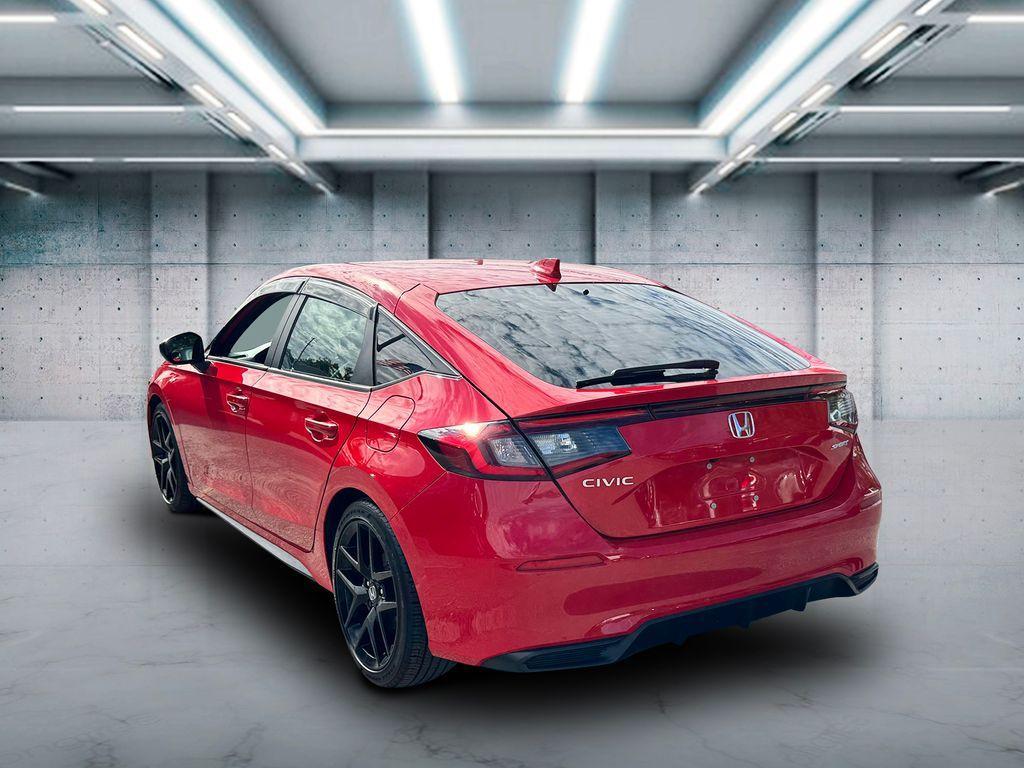 used 2024 Honda Civic car, priced at $23,995