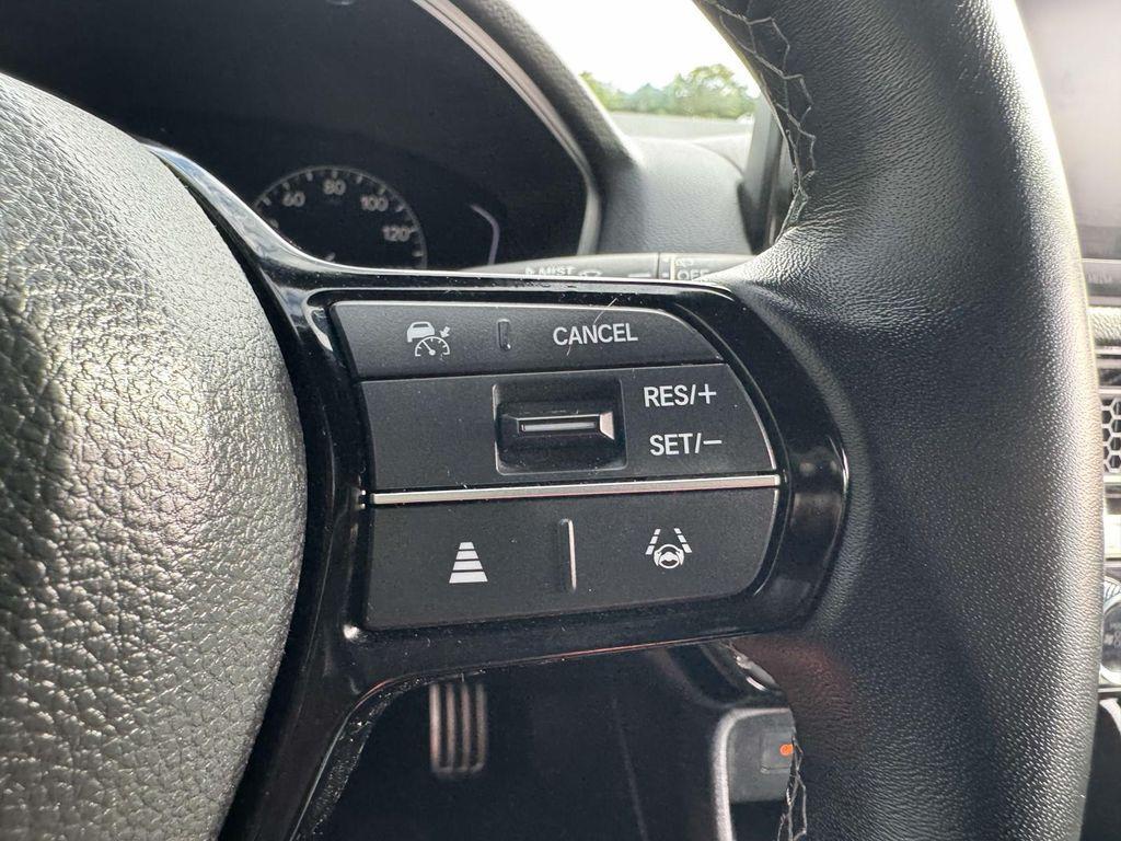 used 2024 Honda Civic car, priced at $23,995