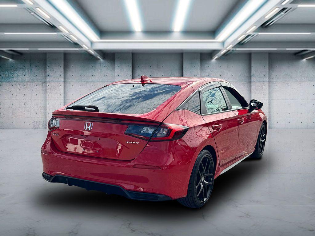 used 2024 Honda Civic car, priced at $23,995