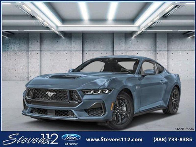 new 2025 Ford Mustang car, priced at $59,460