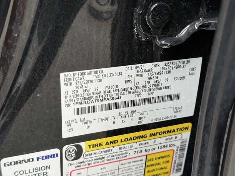 used 2021 Ford Expedition car, priced at $46,995
