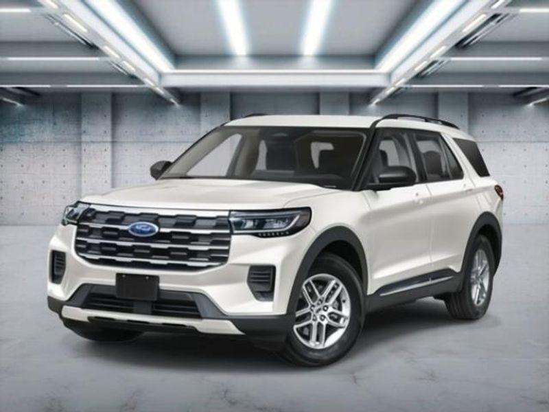 new 2025 Ford Explorer car, priced at $49,710