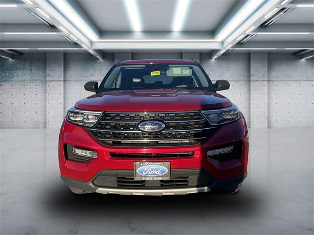 used 2021 Ford Explorer car, priced at $25,995