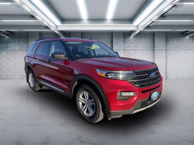 used 2021 Ford Explorer car, priced at $26,395