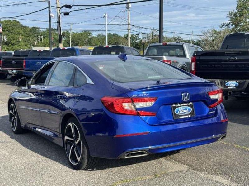 used 2018 Honda Accord car, priced at $22,995