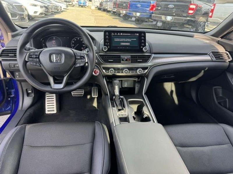 used 2018 Honda Accord car, priced at $22,995