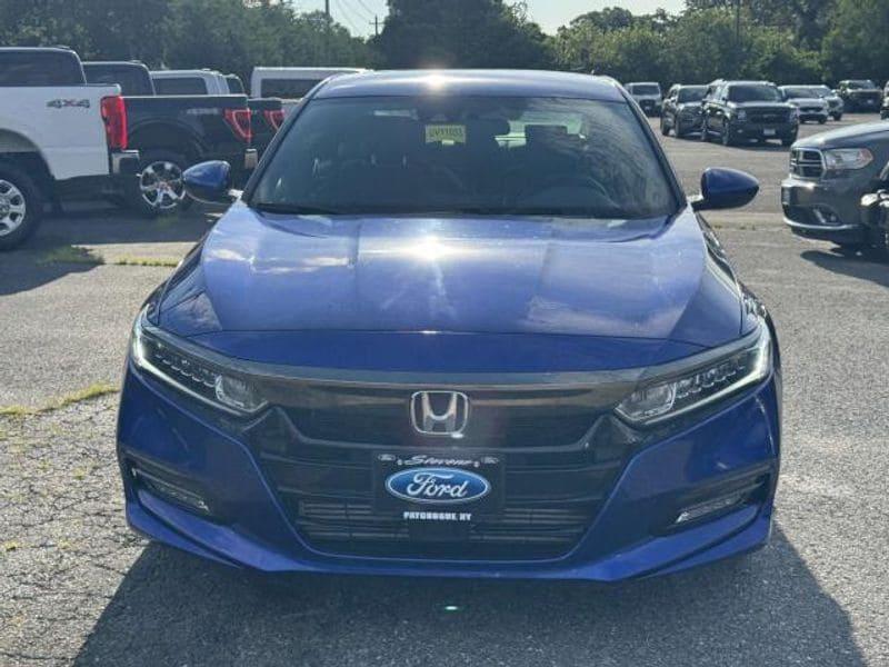 used 2018 Honda Accord car, priced at $22,995