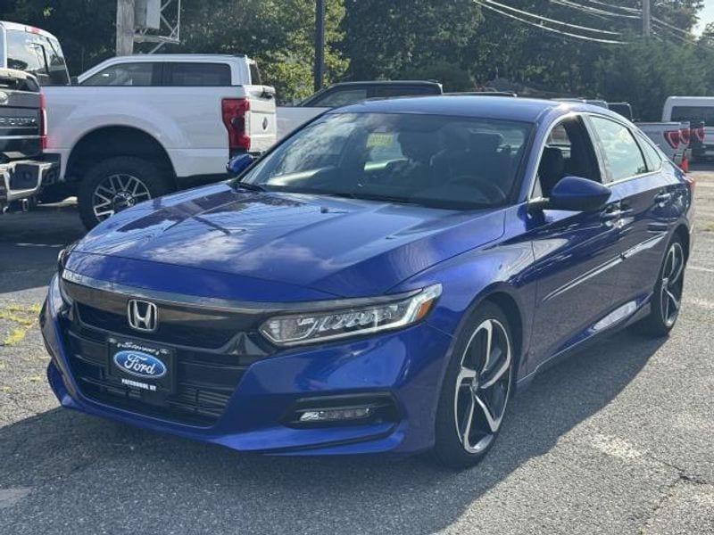 used 2018 Honda Accord car, priced at $22,995