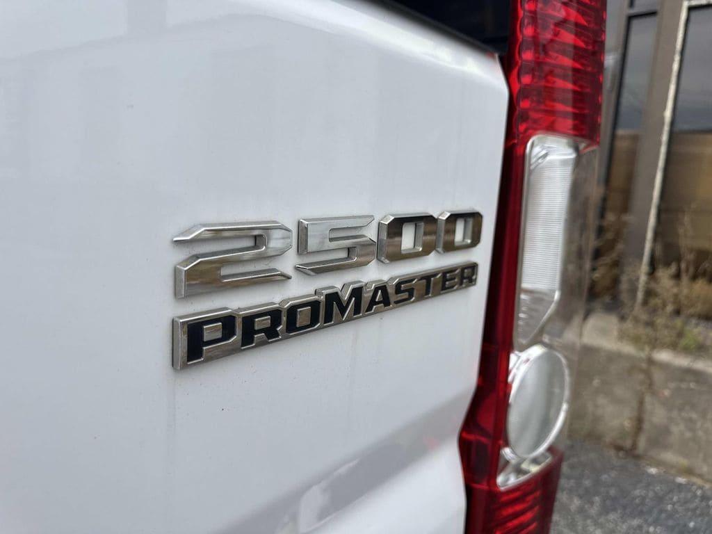 used 2023 Ram ProMaster 2500 car, priced at $31,495
