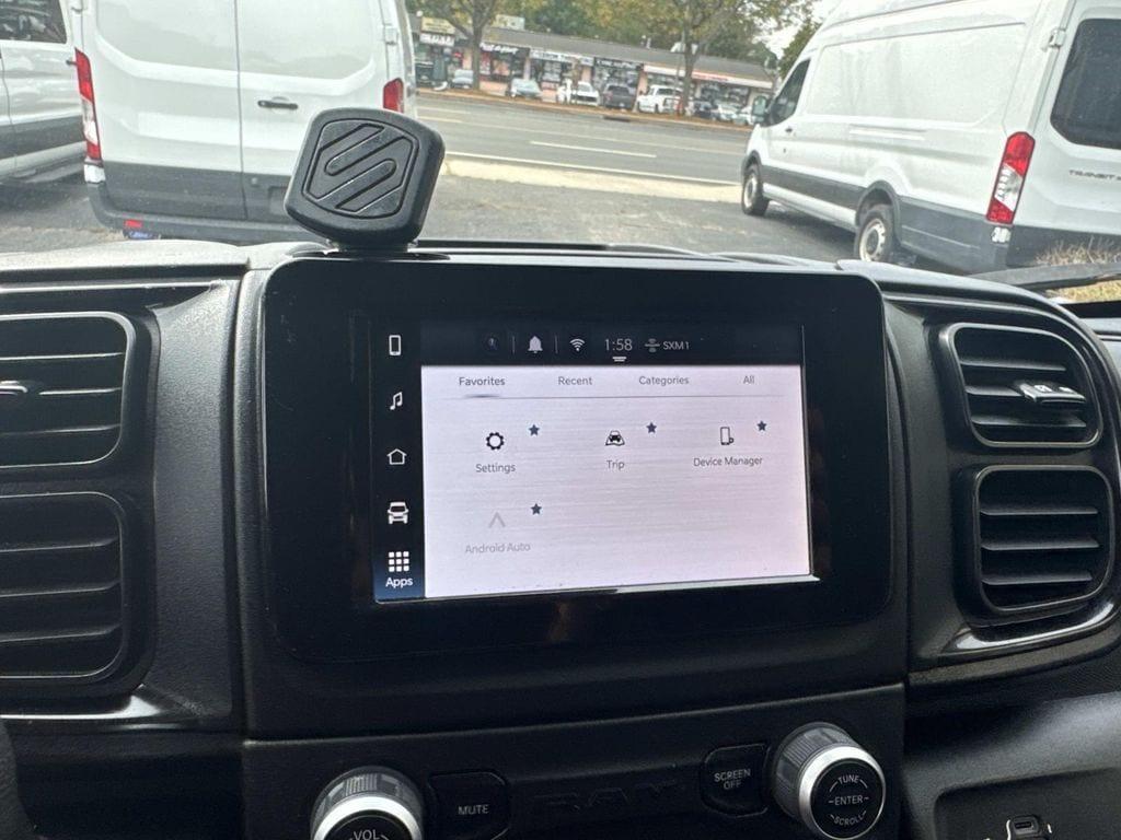 used 2023 Ram ProMaster 2500 car, priced at $31,495