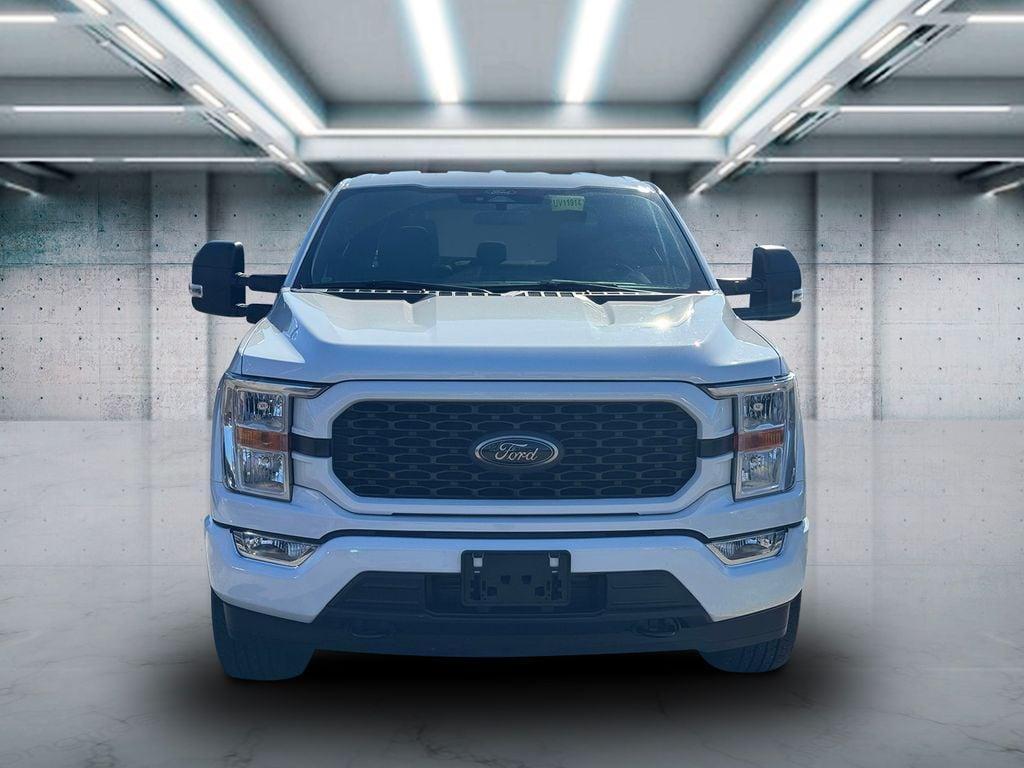used 2022 Ford F-150 car, priced at $35,495