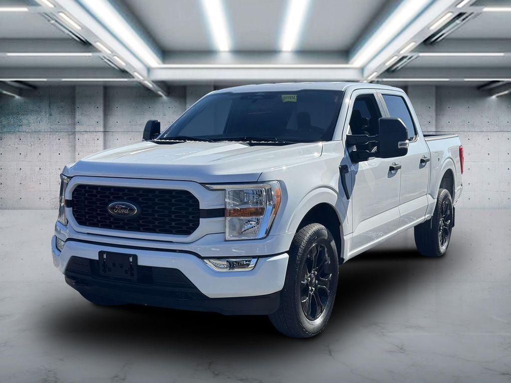used 2022 Ford F-150 car, priced at $35,495