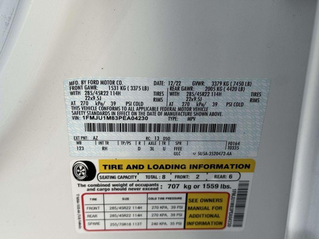 used 2023 Ford Expedition car, priced at $62,495