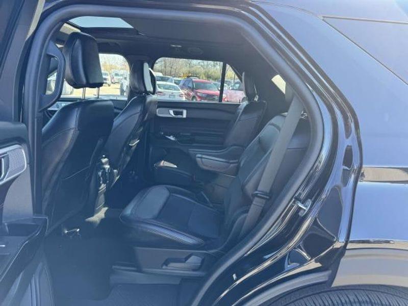 used 2022 Ford Explorer car, priced at $34,995