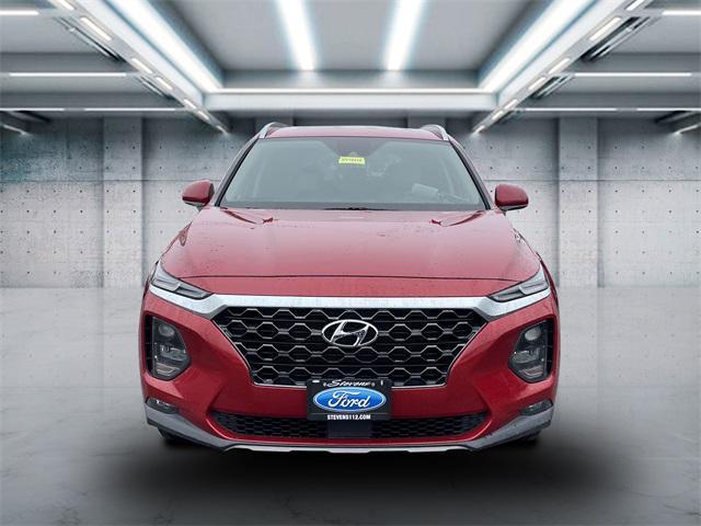 used 2019 Hyundai Santa Fe car, priced at $20,695