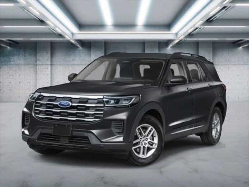 new 2025 Ford Explorer car, priced at $48,720