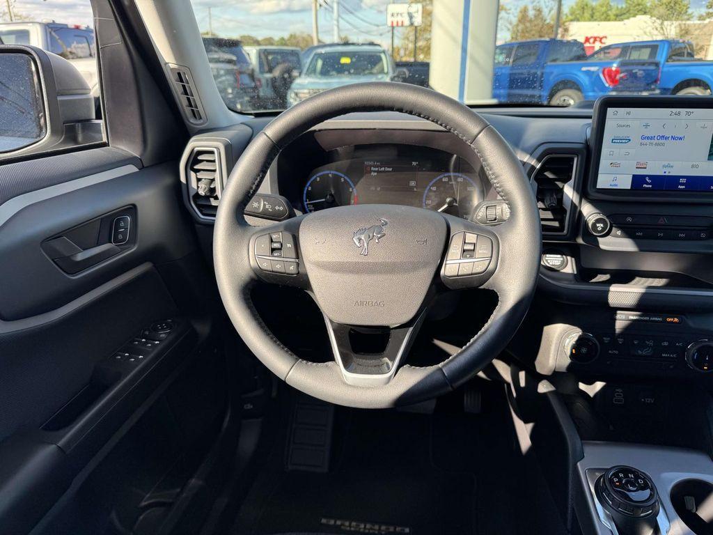 used 2023 Ford Bronco Sport car, priced at $27,995