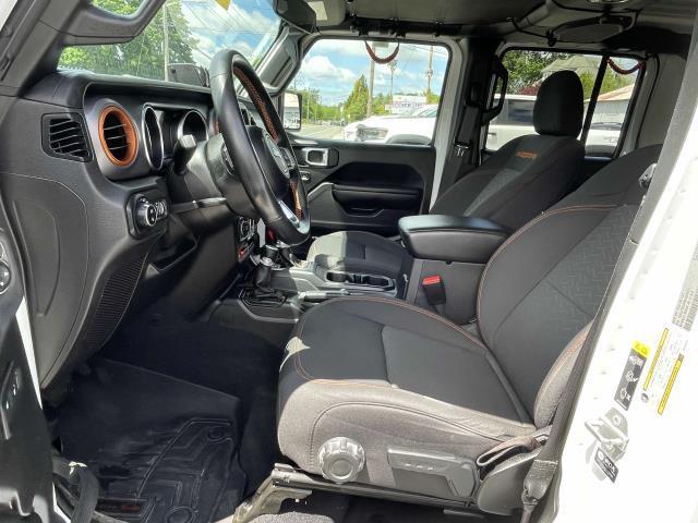 used 2021 Jeep Gladiator car, priced at $38,995