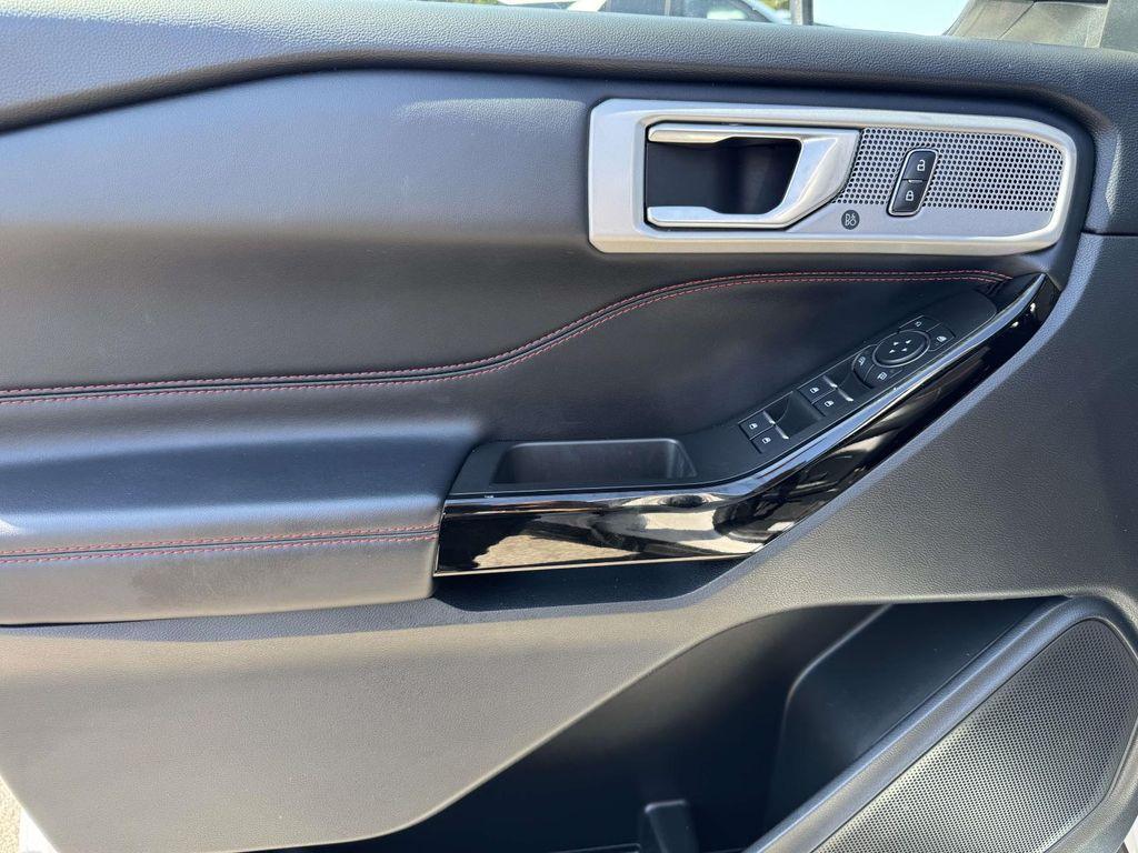 used 2022 Ford Explorer car, priced at $34,995